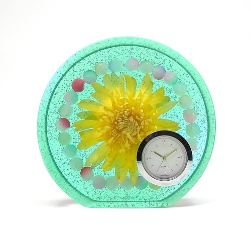 レジン・フラワークロックfcl002