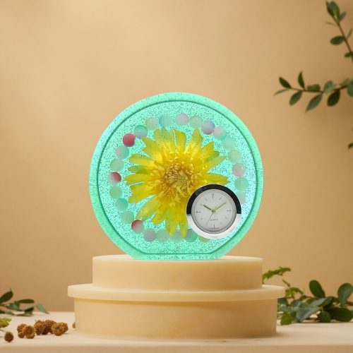 レジン・フラワークロックfcl002