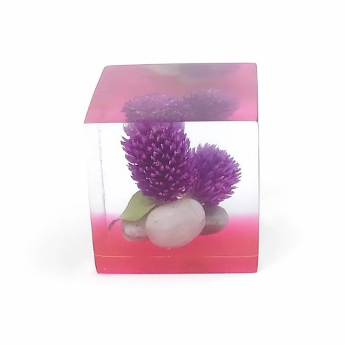 レジン・フラワーキューブfc010