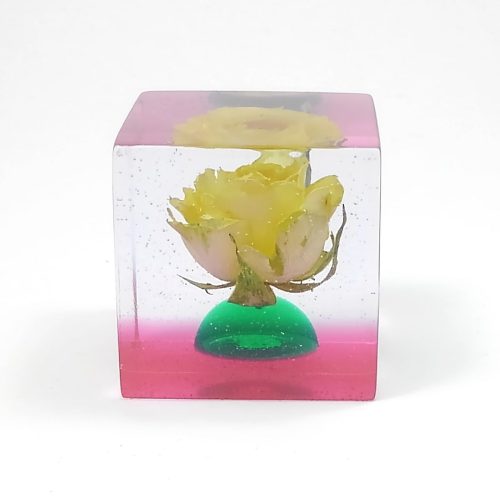 レジン・フラワーキューブfc013