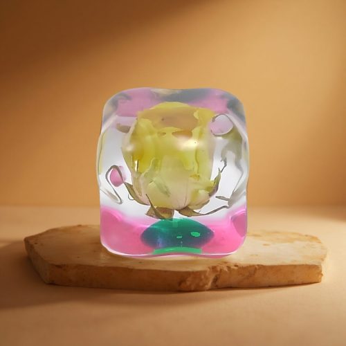 レジン・フラワーキューブfc015