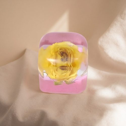 レジン・フラワーキューブfc016