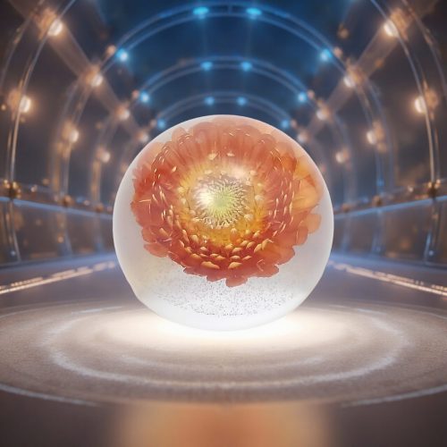 レジン・フラワードームfd001