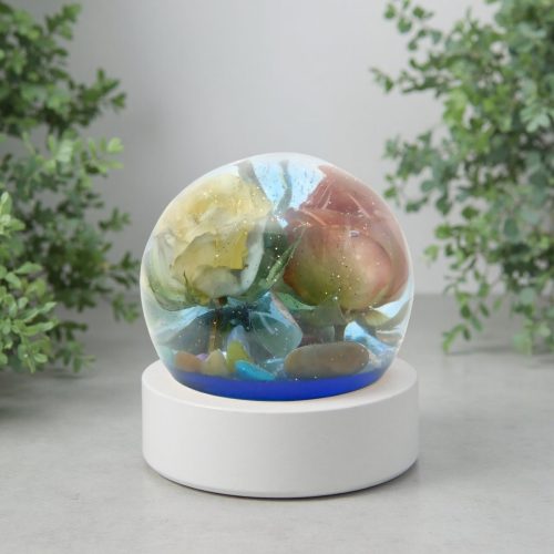 レジン・フラワードームfd002