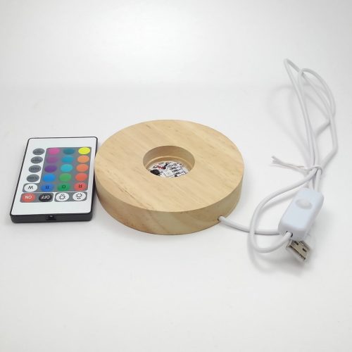 LED木製ライトベーススタンド 