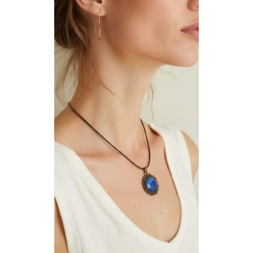 ポーリングアートアクセサリー・ペンダント・ミルキーウェイpaa-mw001