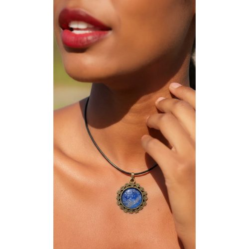 ポーリングアートアクセサリー・ペンダント・ミルキーウェイpaa-mw002