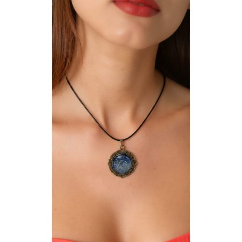 ポーリングアートアクセサリー・ペンダント・ミルキーウェイpaa-mw005