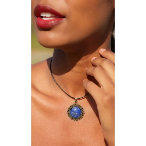 ポーリングアートアクセサリー・ペンダント・ミルキーウェイpaa-mw007