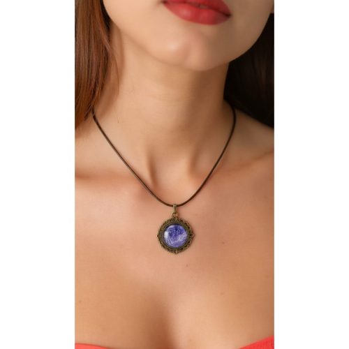 ポーリングアートアクセサリー・ペンダント・ミルキーウェイpaa-mw009