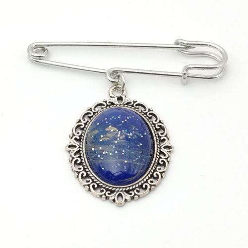 ポーリングアートアクセサリー・ブローチ・ミルキーウェイpaa-mw013