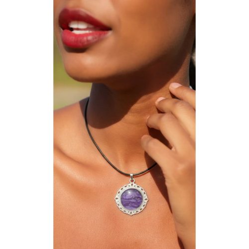 ポーリングアートアクセサリー・ペンダント・みやびpaa-my002