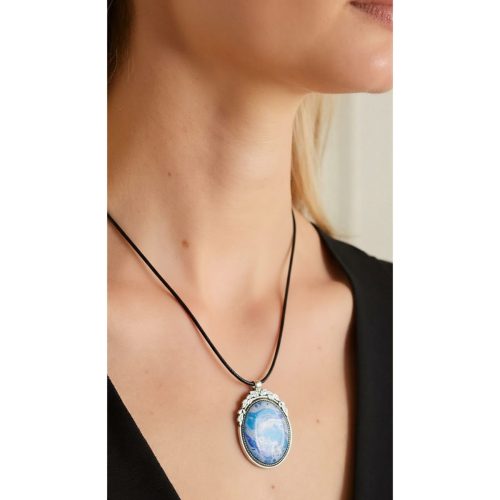 ポーリングアートアクセサリー・ペンダント・オーシャンpaa-oc003